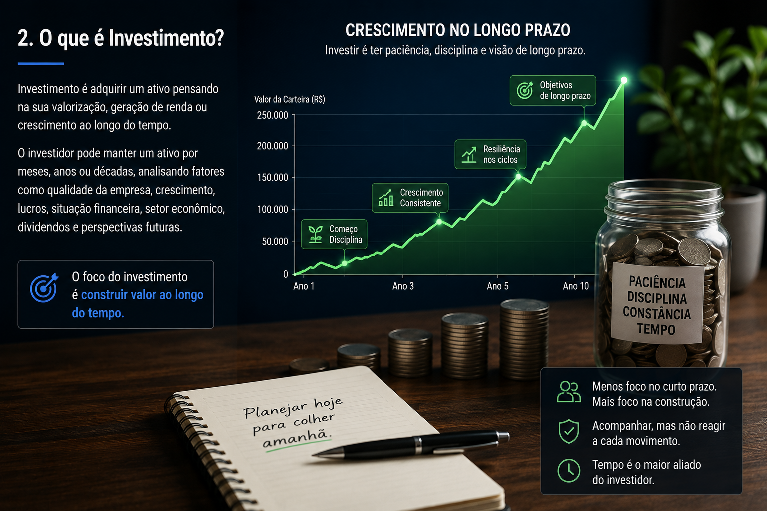 Conta demo x conta real no contexto dos participantes do mercado financeiro