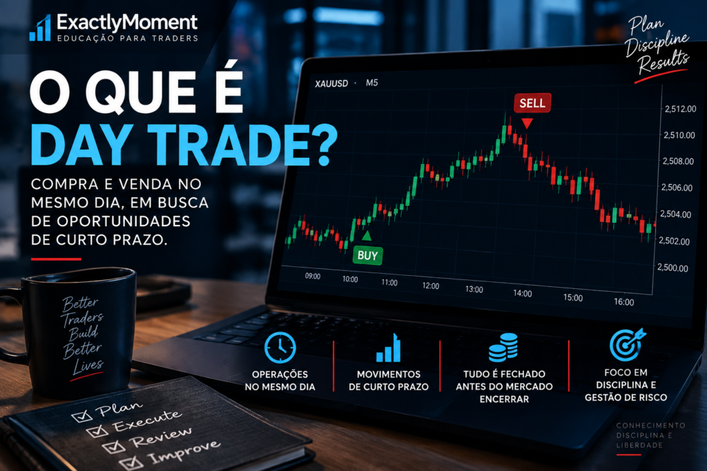 o que é day trade