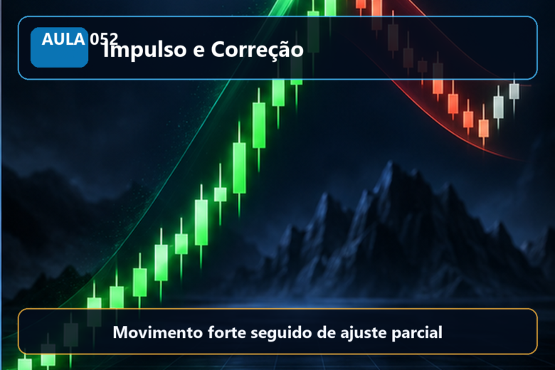 Imagem informativa exclusiva para Aula 052 — Impulso e Correção