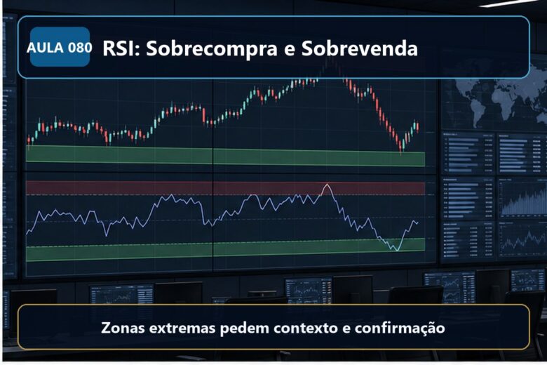 Imagem informativa exclusiva para Aula 080 — RSI: Sobrecompra e Sobrevenda