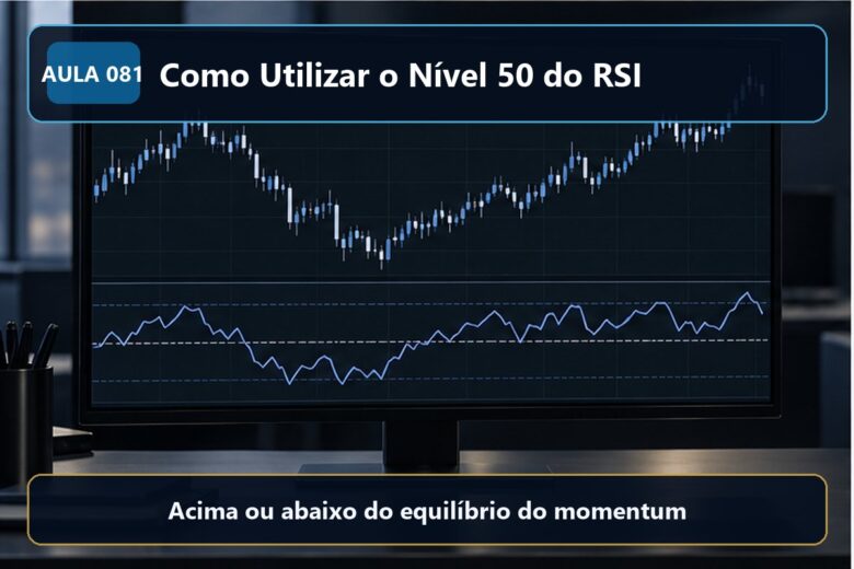 Imagem informativa exclusiva para Aula 081 — Como Utilizar o Nível 50 do RSI