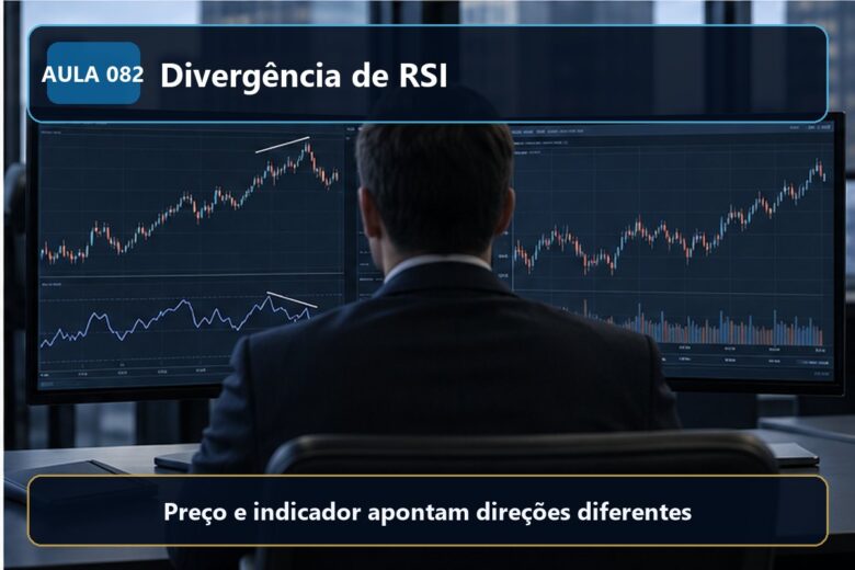 Imagem informativa exclusiva para Aula 082 — Divergência de RSI
