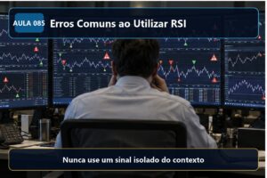 Imagem informativa exclusiva para Aula 085 — Erros Comuns ao Utilizar RSI