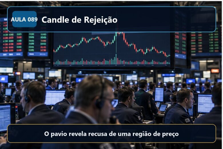 Imagem informativa exclusiva para Aula 089 — Candle de Rejeição