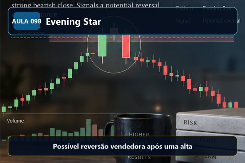 Imagem informativa exclusiva para Aula 098 — Evening Star