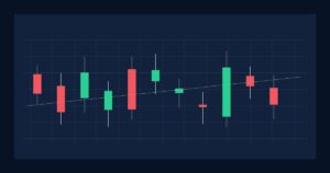 Aula 105 — Price Action em Mercado Lateral — gráfico educativo sem pessoas