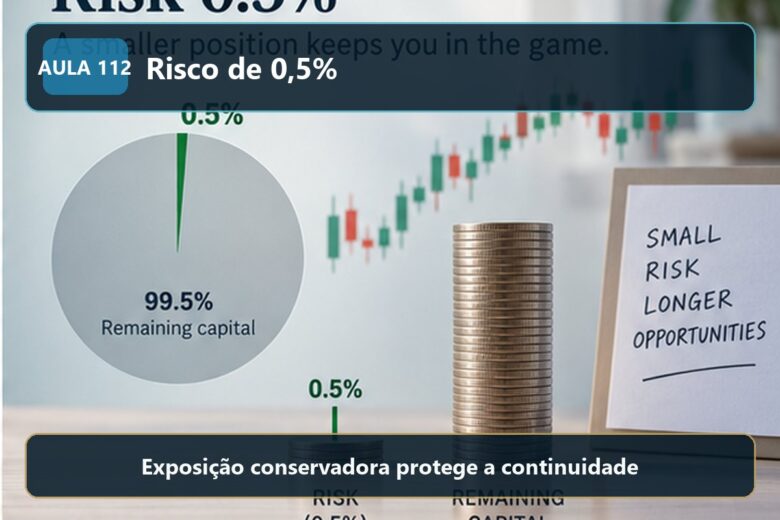 Imagem informativa exclusiva para Aula 112 — Risco de 0,5%