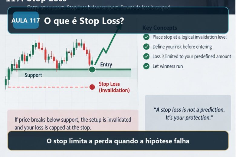 Imagem informativa exclusiva para Aula 117 — O que é Stop Loss?