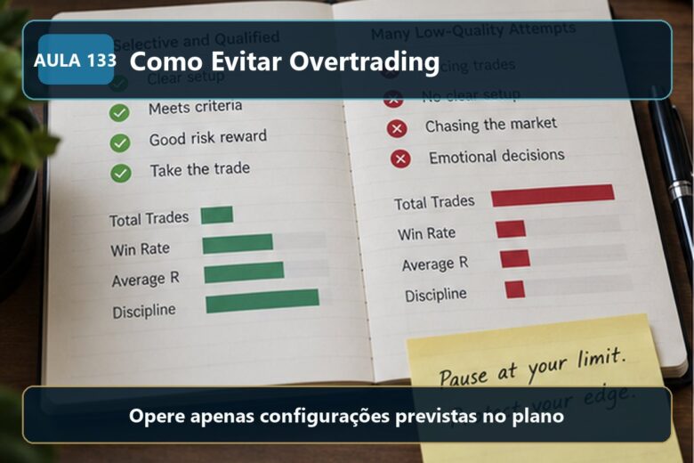 Imagem informativa exclusiva para Aula 133 — Como Evitar Overtrading