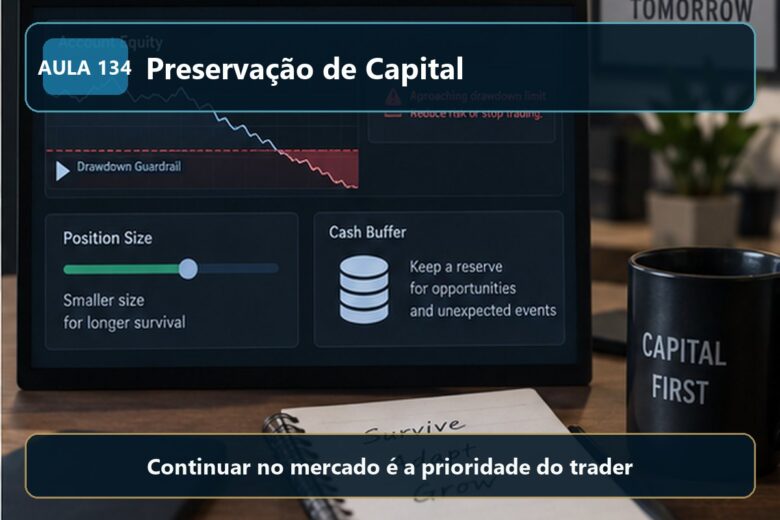 Imagem informativa exclusiva para Aula 134 — Preservação de Capital