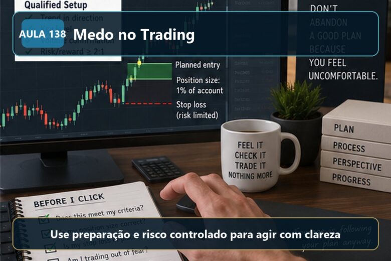 Imagem informativa exclusiva para Aula 138 — Medo no Trading