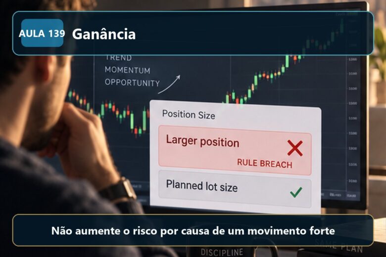 Imagem informativa exclusiva para Aula 139 — Ganância