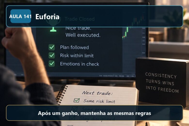 Imagem informativa exclusiva para Aula 141 — Euforia