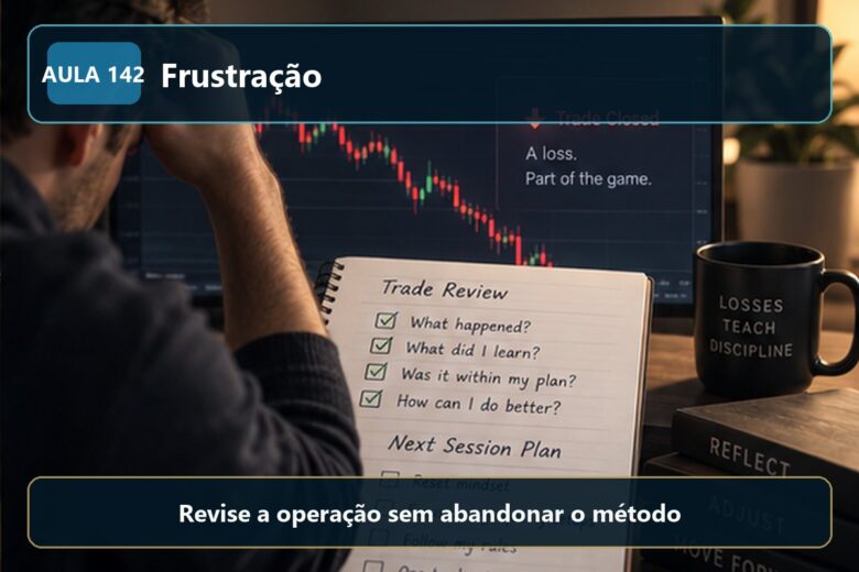 Imagem informativa exclusiva para Aula 142 — Frustração