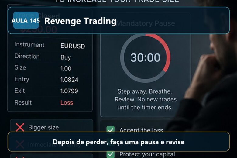 Imagem informativa exclusiva para Aula 145 — Revenge Trading