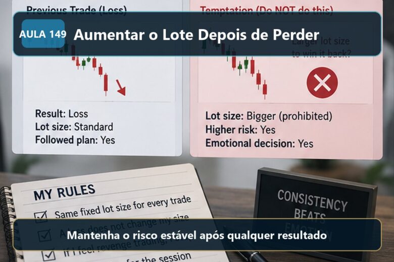 Imagem informativa exclusiva para Aula 149 — Aumentar o Lote Depois de Perder
