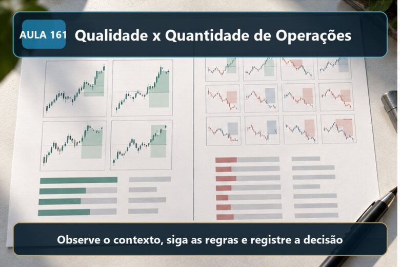 Imagem informativa exclusiva para Aula 161 — Qualidade x Quantidade de Operações