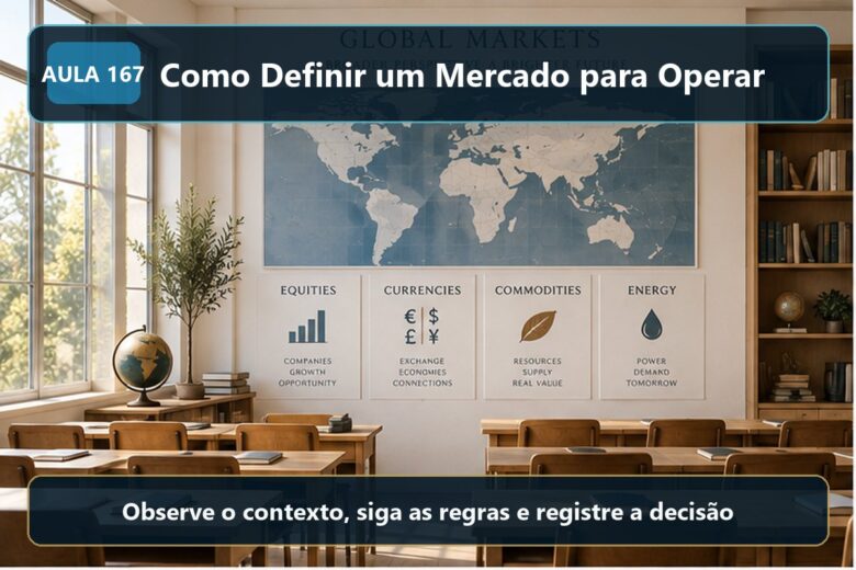 Imagem informativa exclusiva para Aula 167 — Como Definir um Mercado para Operar