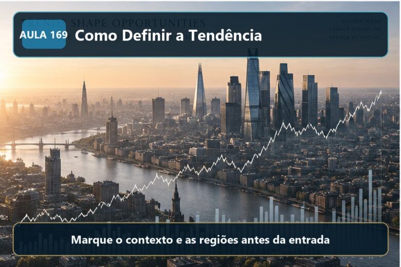 Imagem informativa exclusiva para Aula 169 — Como Definir a Tendência