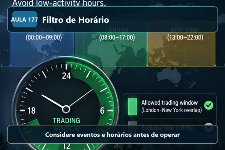 Imagem informativa exclusiva para Aula 177 — Filtro de Horário