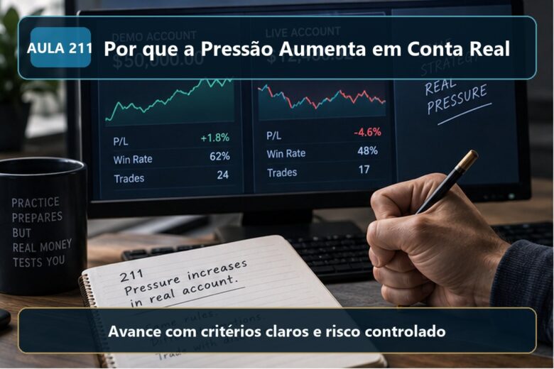 Imagem informativa exclusiva para Aula 211 — Por que a Pressão Aumenta em Conta Real
