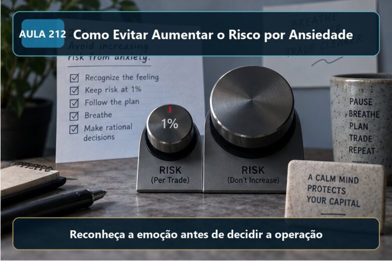 Imagem informativa exclusiva para Aula 212 — Como Evitar Aumentar o Risco por Ansiedade