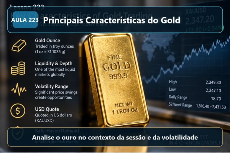 Imagem informativa exclusiva para Aula 223 — Principais Características do Gold