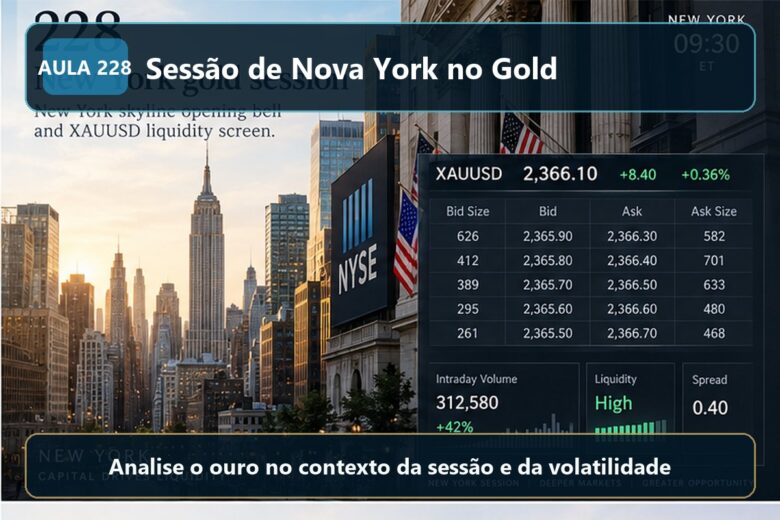 Imagem informativa exclusiva para Aula 228 — Sessão de Nova York no Gold
