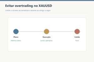 Plano com máximo diário, contagem de operações e encerramento ao atingir o limite.