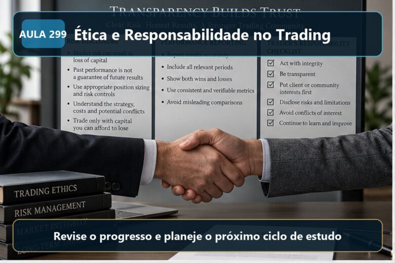 Imagem informativa exclusiva para Aula 299 — Ética e Responsabilidade no Trading