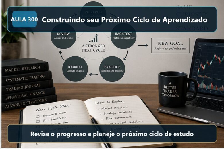 Imagem informativa exclusiva para Aula 300 — Construindo seu Próximo Ciclo de Aprendizado