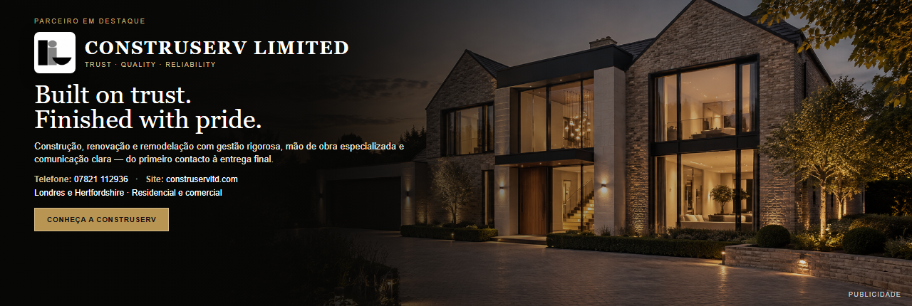 Construserv Limited — construção, renovação e remodelação em Londres e Hertfordshire